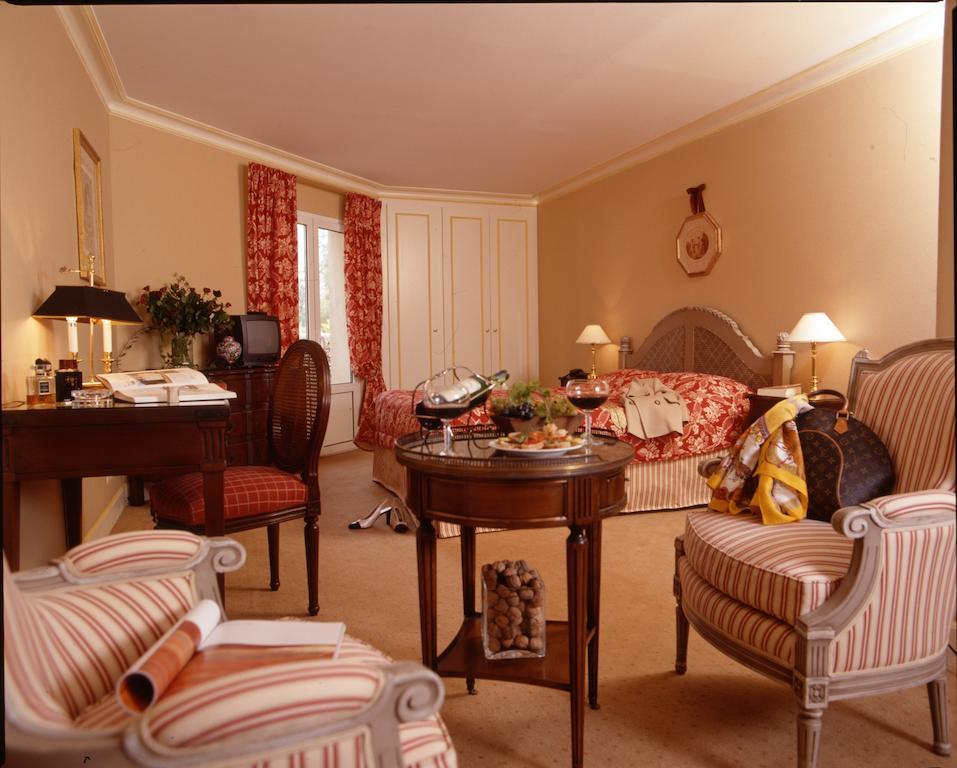 Hotel Restaurant Palais Cardinal 圣艾米隆 客房 照片