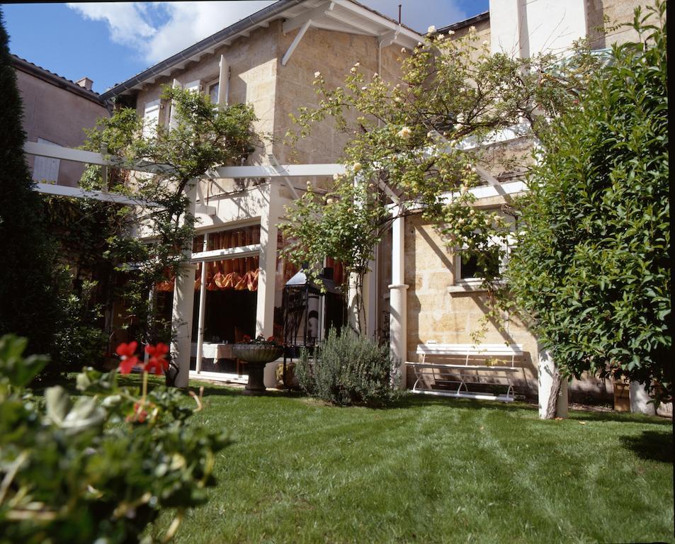 Hotel Restaurant Palais Cardinal 圣艾米隆 外观 照片